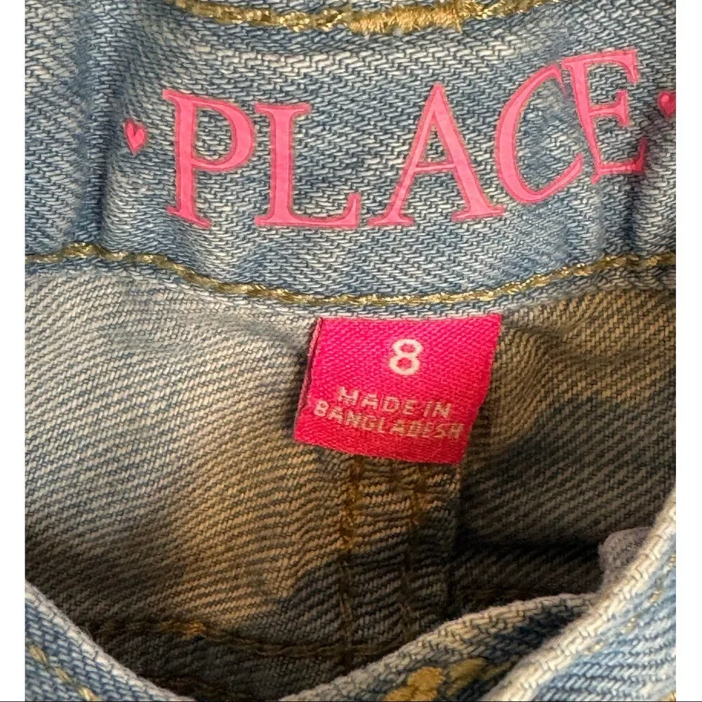 The Children's Place Denim Shorts Girl's Size 8